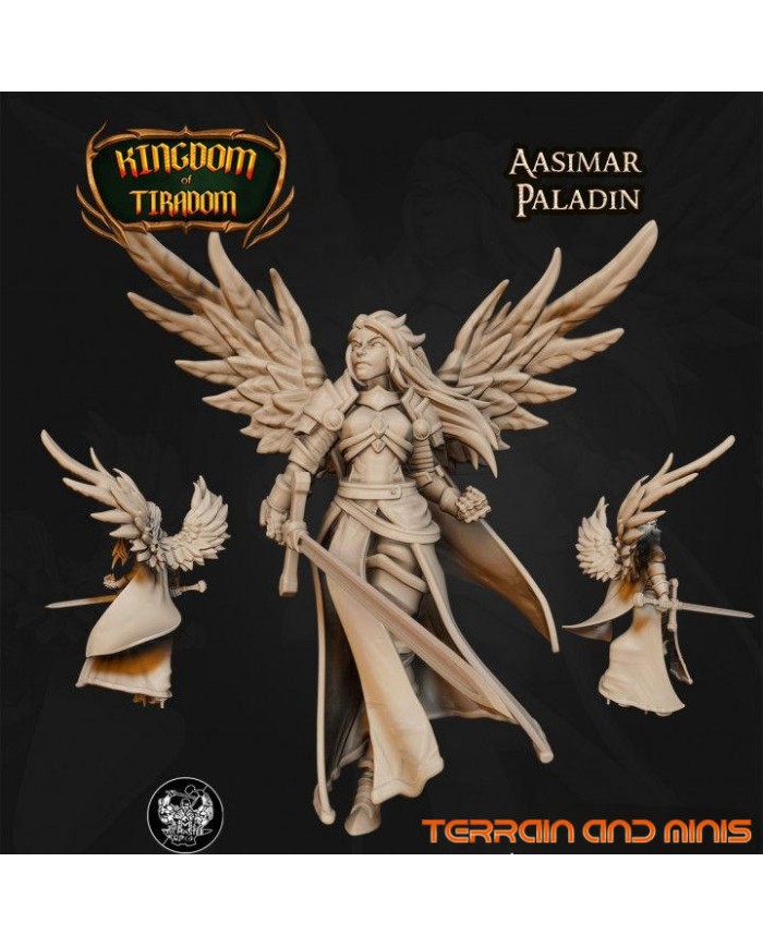 Paladín Aasimar|The Master Forge|Paladines