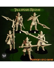 Highborn Elves - The Lion Clan - 5 Minis