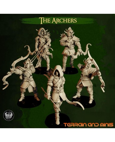 Highborn Elves - Archers - 5 Minis