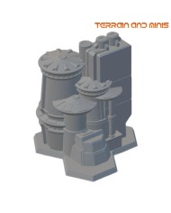 6 mm Sci Fi Building - Model 20