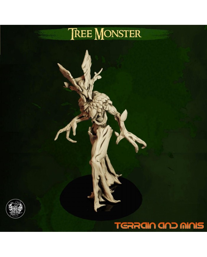 Highborn Elves - Tree Monsters - 3 Minis