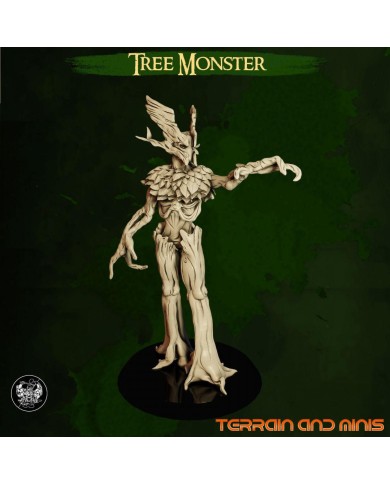 Highborn Elves - Tree Monsters - 3 Minis
