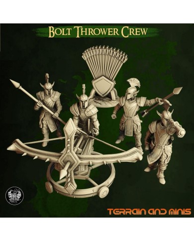 Highborn Elves - Bolt Thrower with Crew