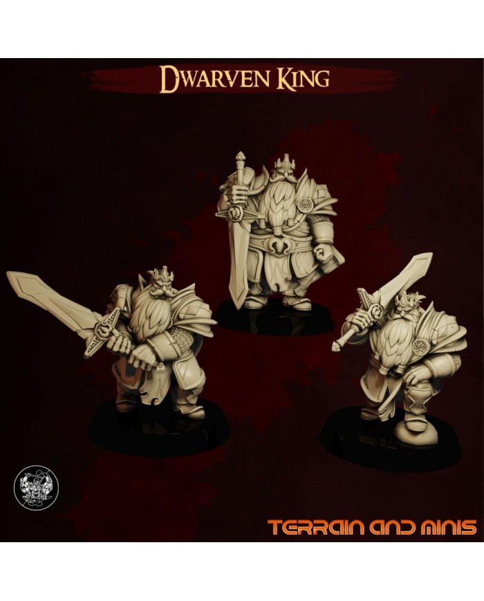 Dwarven Holds - Kings - 3 Minis