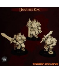 Dwarven Kings - 3 Minis
