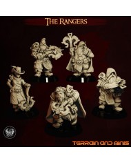 Dwarven Rangers - 5 Minis