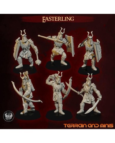 Dwarven Easterlings - 6 Minis