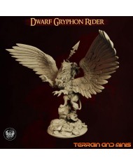 Dwarven Holds - Gryphon Rider B - 1 Mini