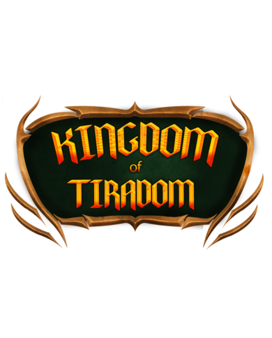 Kingdom of Tiradom - Two Carts with Merchandise