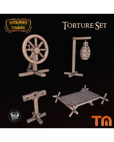 Kingdom of Tiradom - Torture Set