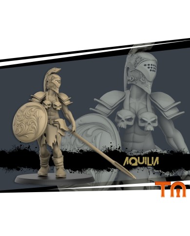 Gladiator - Aquilia - 1 Mini