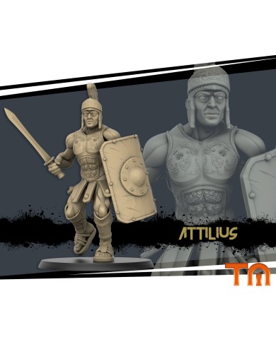 Gladiator - Attilius - 1 Mini