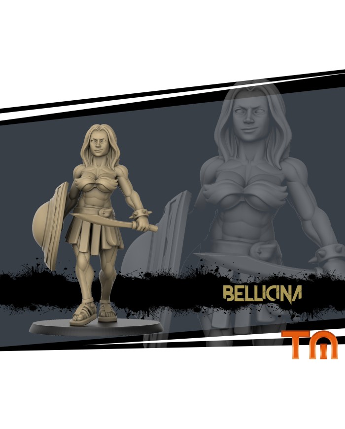 Gladiator - Bellicina - 1 Mini