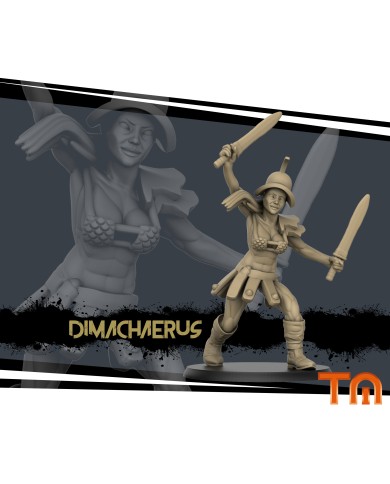 Gladiator - Dimachaerus - 1 Mini