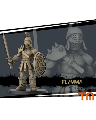 Gladiator - Flamma - 1 Mini