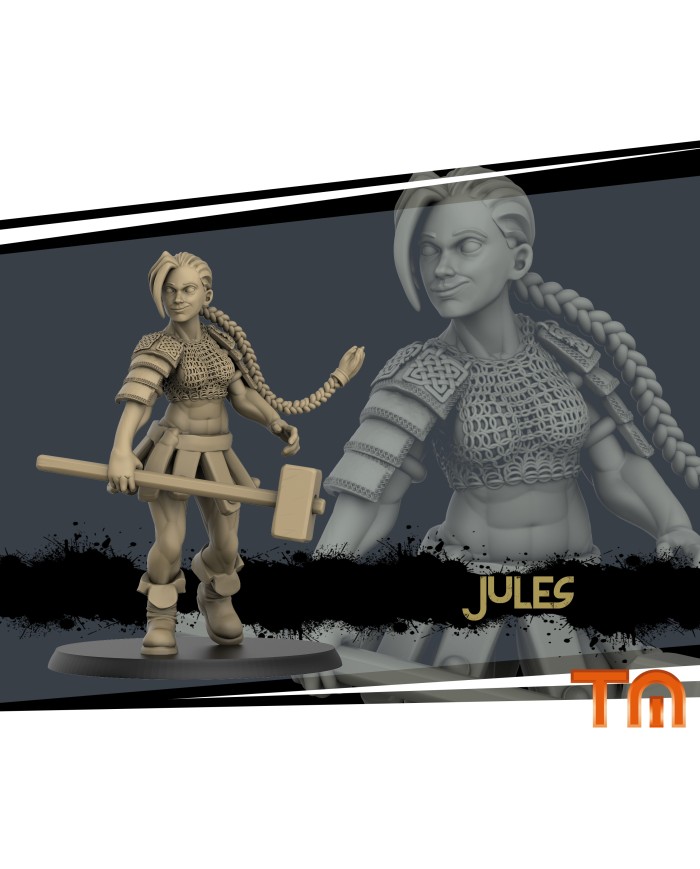 Gladiator - Jules - 1 Mini