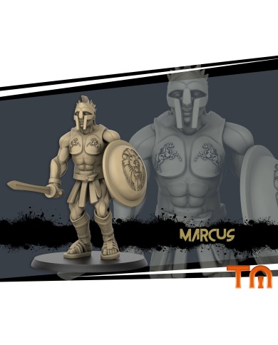 Gladiator - Marcus - 1 Mini