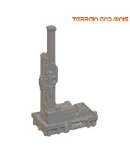 6 mm Sci Fi Building - Model 24