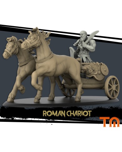 Gladiator - Roman Charriot - 1 Mini