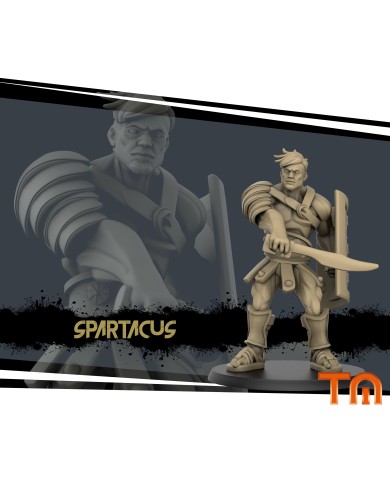 Gladiator - Spartacus - 1 Mini