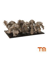 Lizardmen - Temple Guard - 6 Minis