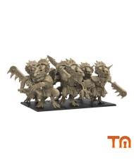 Lizardmen - Temple Guard - 6 Minis