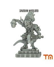 Lizardmen - Saurian Warlord - 1 Mini