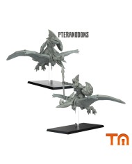 Lizardmen - Pteranodons - 2 Minis