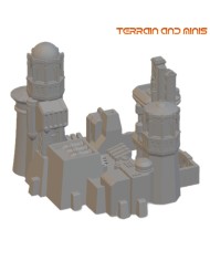 6 mm Sci Fi Building - Model 26