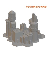 6 mm Sci Fi Building - Model 27