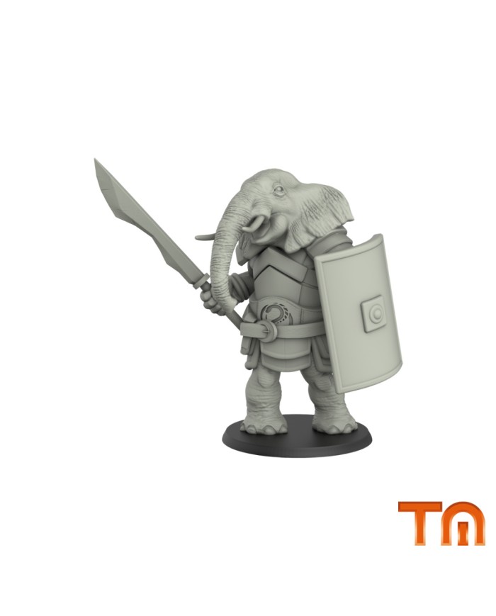 Elephant Man Warrior - 1 Mini