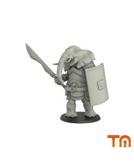 Elephant Man Warrior - 1 Mini