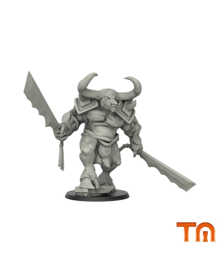 Minotaur Warrior - 1 Mini