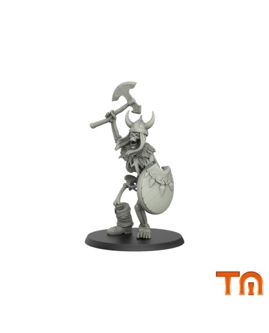 Guerrero Esqueleto - 1 Mini