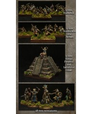 Aztecs - Cuachicqueh - 5 Minis