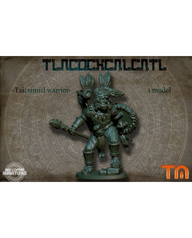 Aztecas - Tlacochcalcatl - 1 Mini
