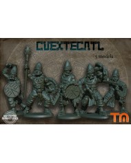 Aztecs - Cuextecatl - 5 Minis