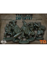 Tarascos - Heroes - 5 Minis