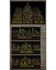 Tarascos - Infantry - 5 Minis