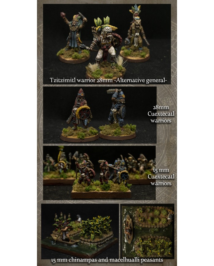 Tarascos - Infantry - 5 Minis