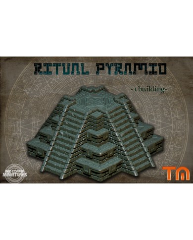 Mesoamerican Ritual Pyramid