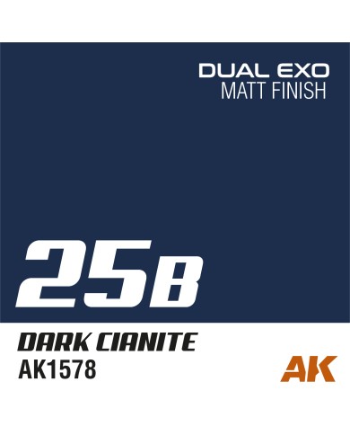 Dual Exo Scenery – 25B – Dark Cianite 60ml