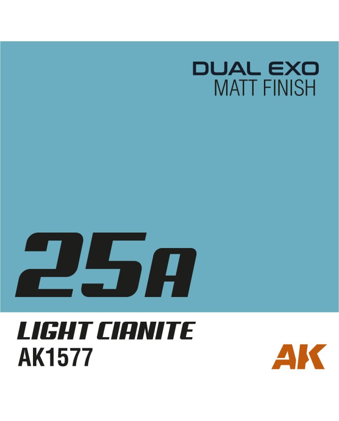 Dual Exo Scenery – 25A – Light Cianite 60ml