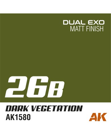Dual Exo Scenery – 26B – Dark Vegetation 60ml