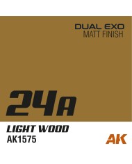 Dual Exo Scenery – 24A – Light Wood 60ml