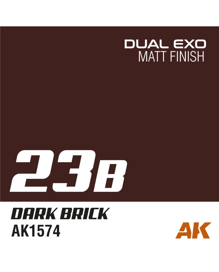 Dual Exo Scenery – 23B – Dark Brick 60ml