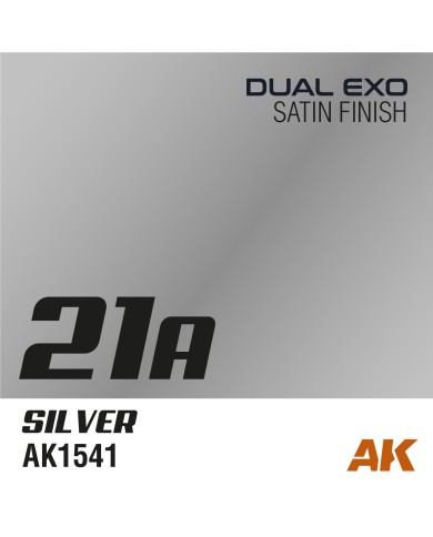 Dual Exo 21A – Silver 60ml