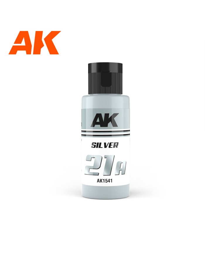 Dual Exo 21A – Silver 60ml