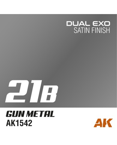 Dual Exo 21B – Gun Metal 60ml