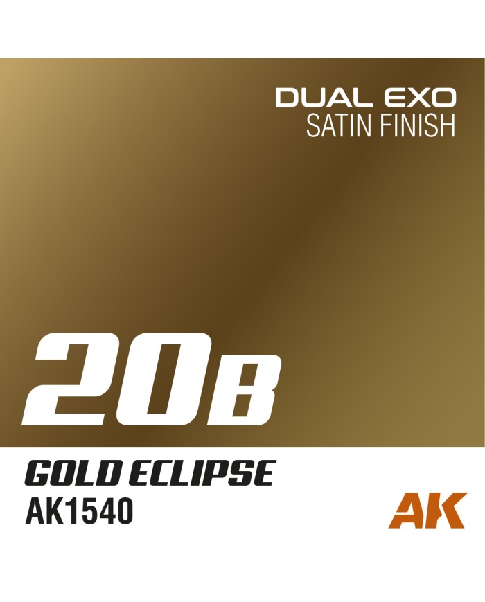 Dual Exo 20B – Gold Eclipse 60ml